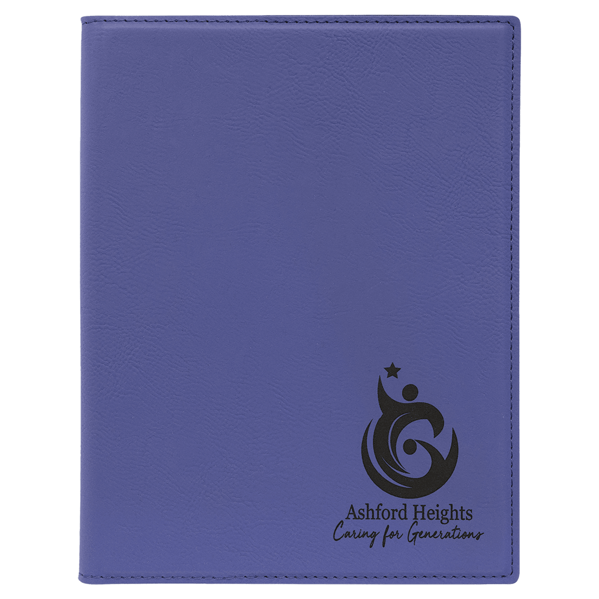 Leatherette Portfolio with Notepad, 7" x 9"