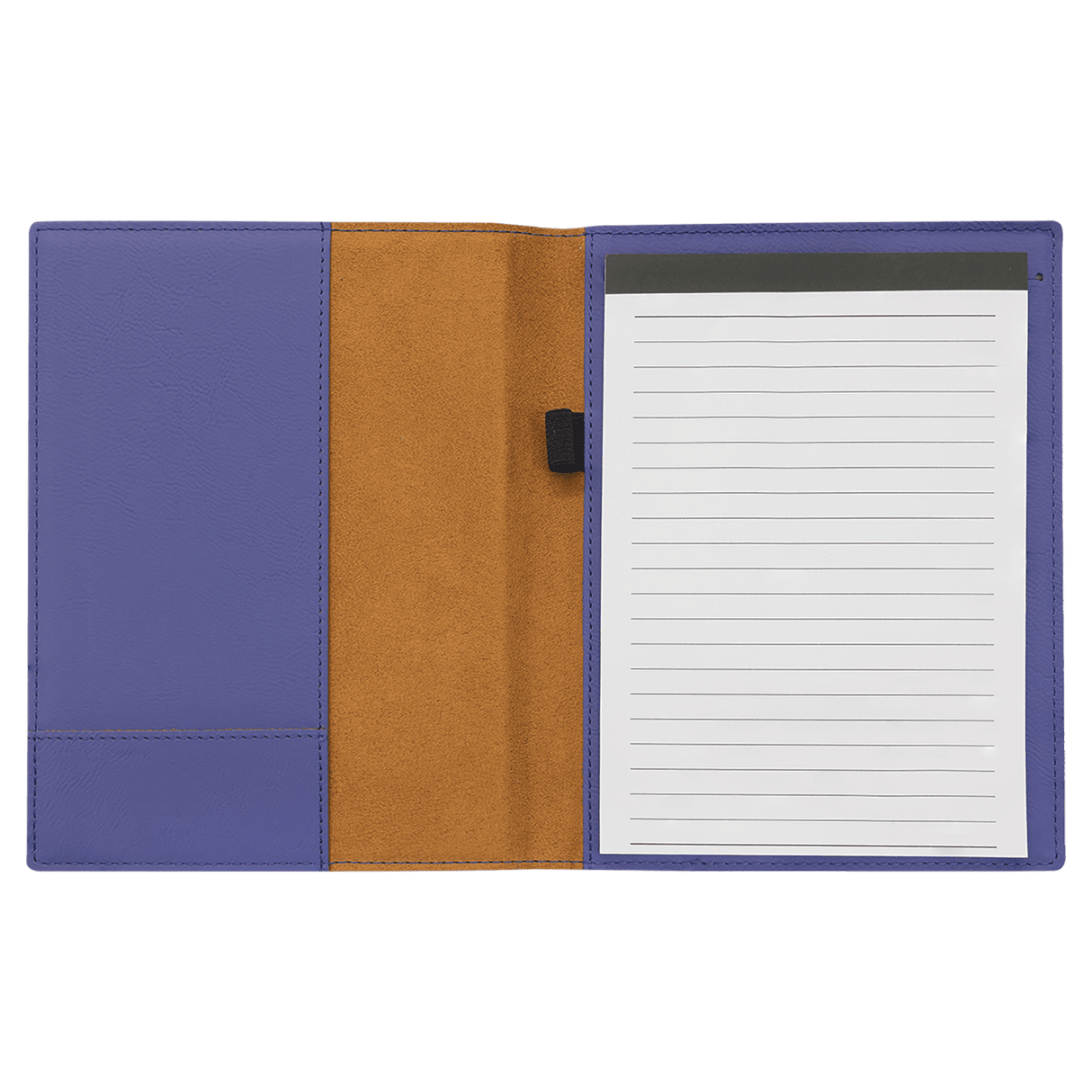 Leatherette Portfolio with Notepad, 7" x 9"