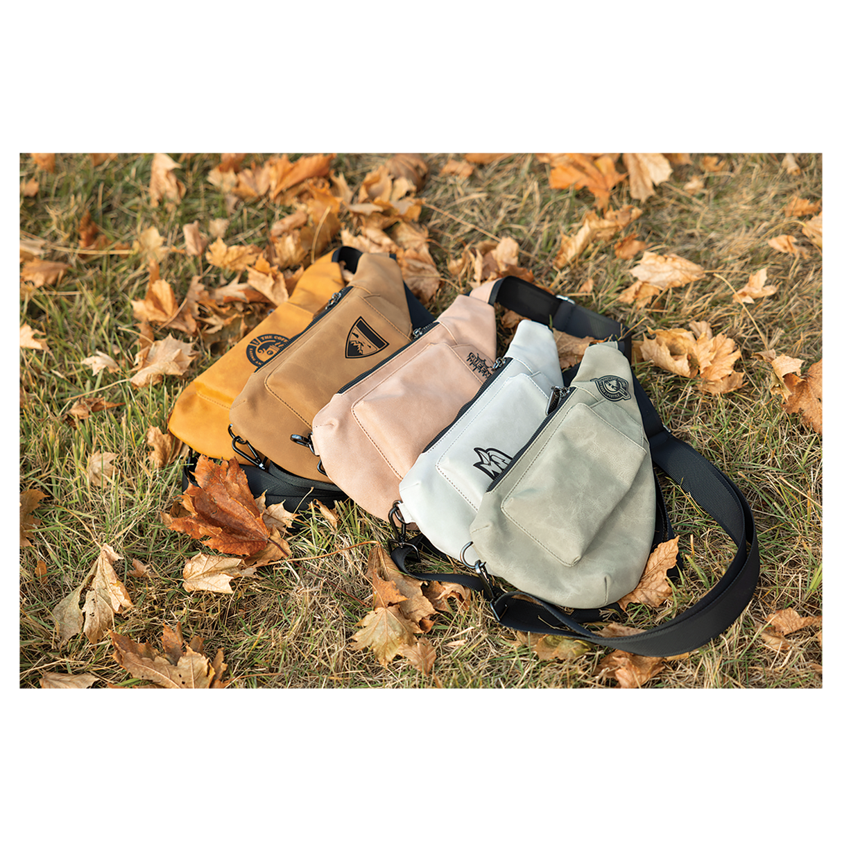 Crescent Bag - Laserable Leatherette, Creekside Collection