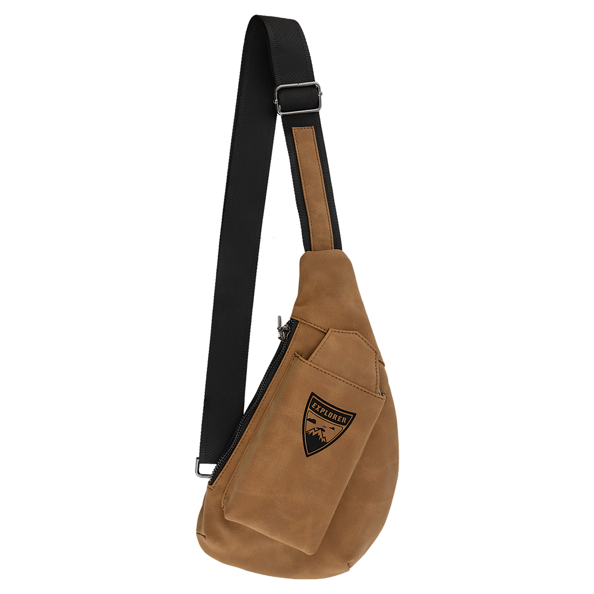 Crescent Bag - Laserable Leatherette, Creekside Collection