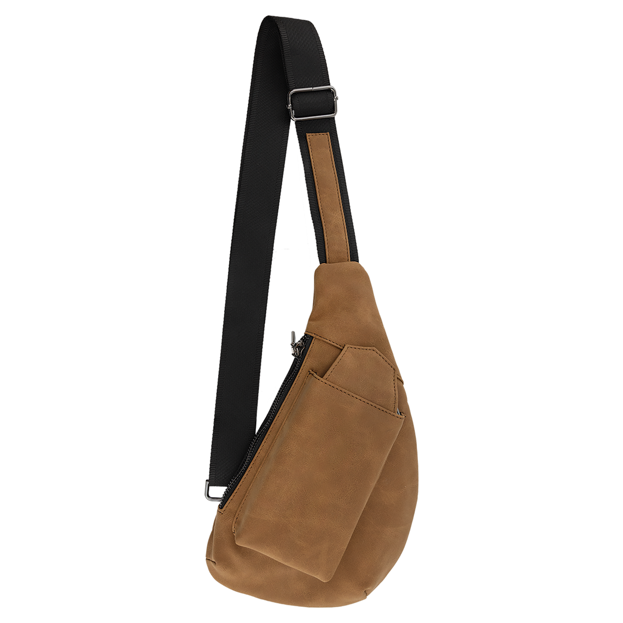 Crescent Bag - Laserable Leatherette, Creekside Collection