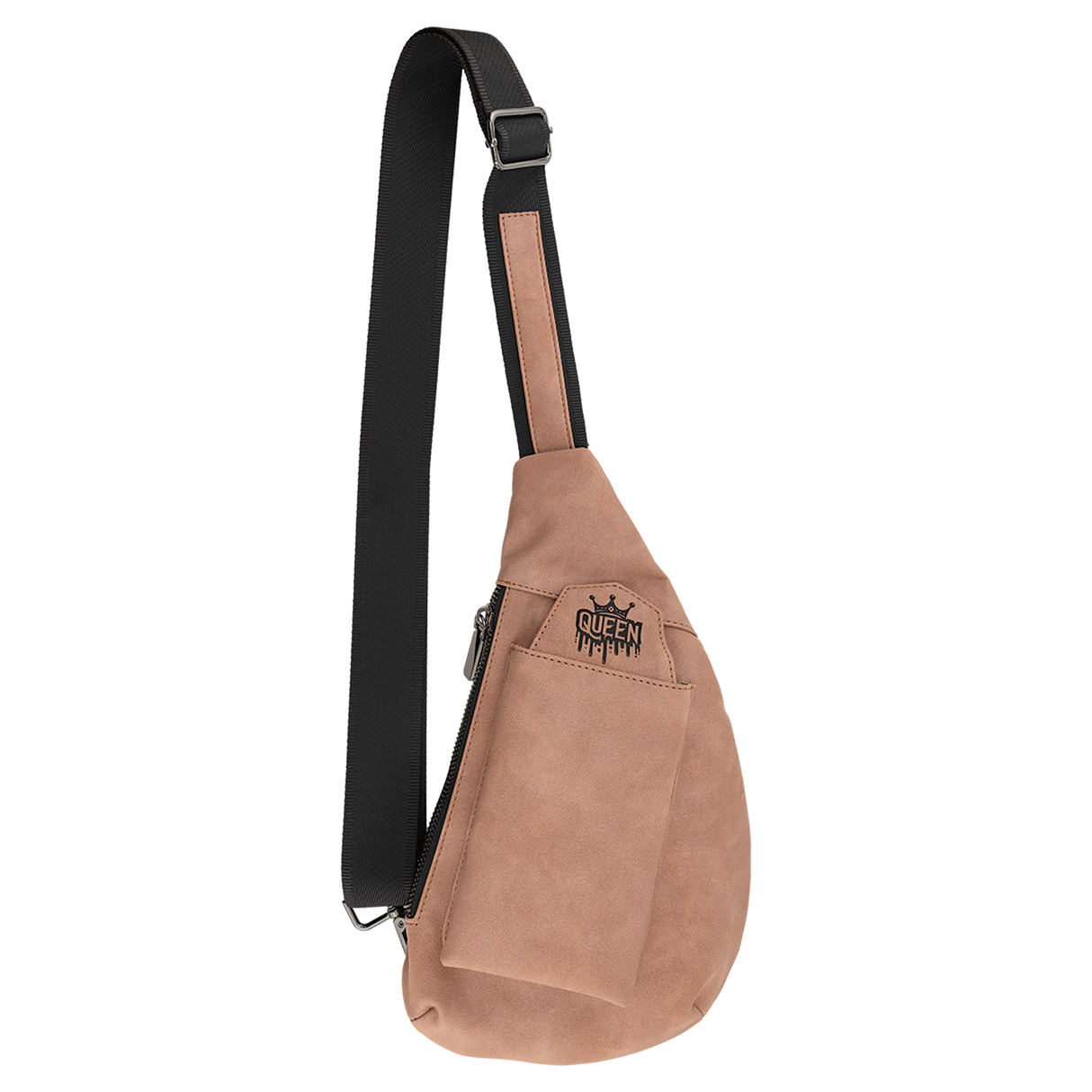 Crescent Bag - Laserable Leatherette, Creekside Collection