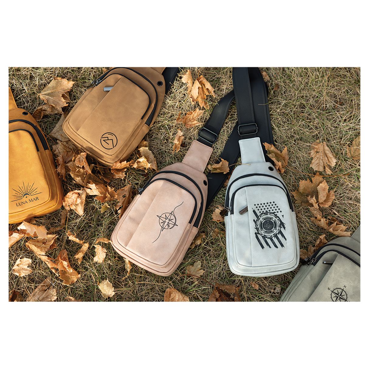 Explorer Bag - Laserable Leatherette, Creekside Collection