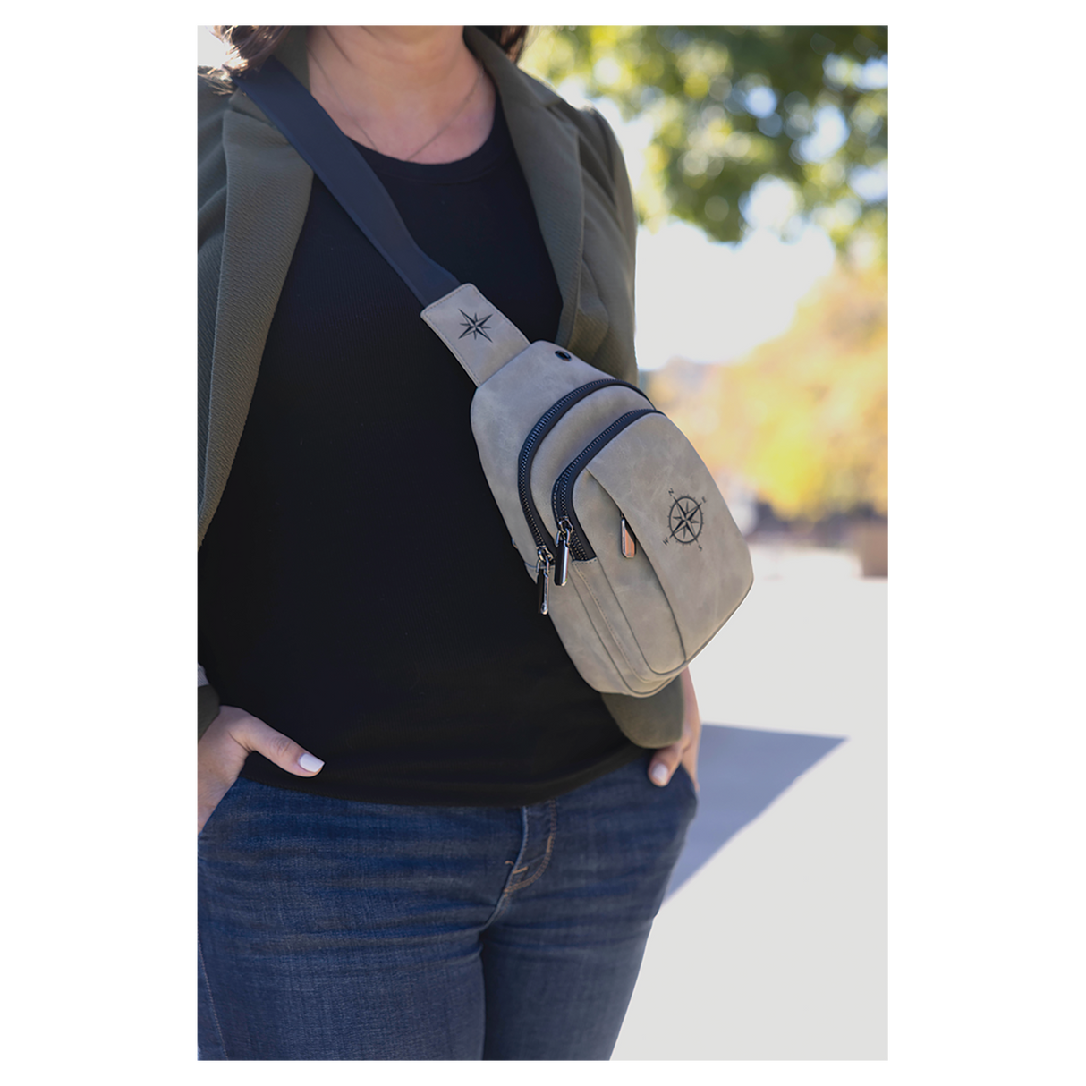 Explorer Bag - Laserable Leatherette, Creekside Collection