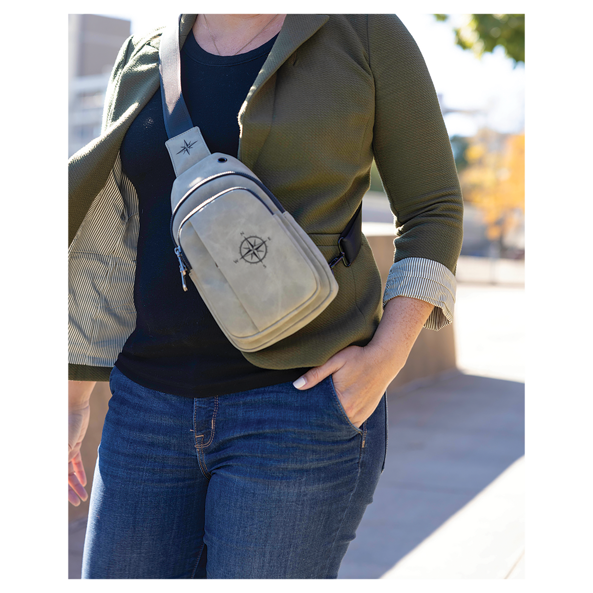 Explorer Bag - Laserable Leatherette, Creekside Collection