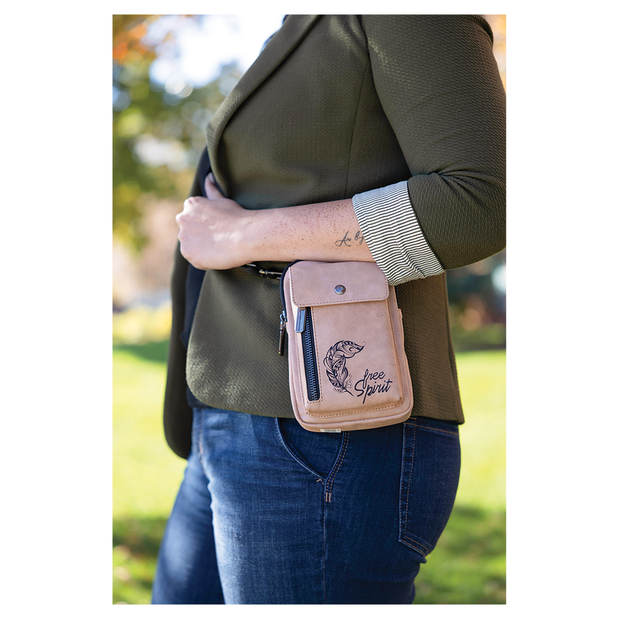 Urban Bag - Laserable Leatherette, Creekside Collection