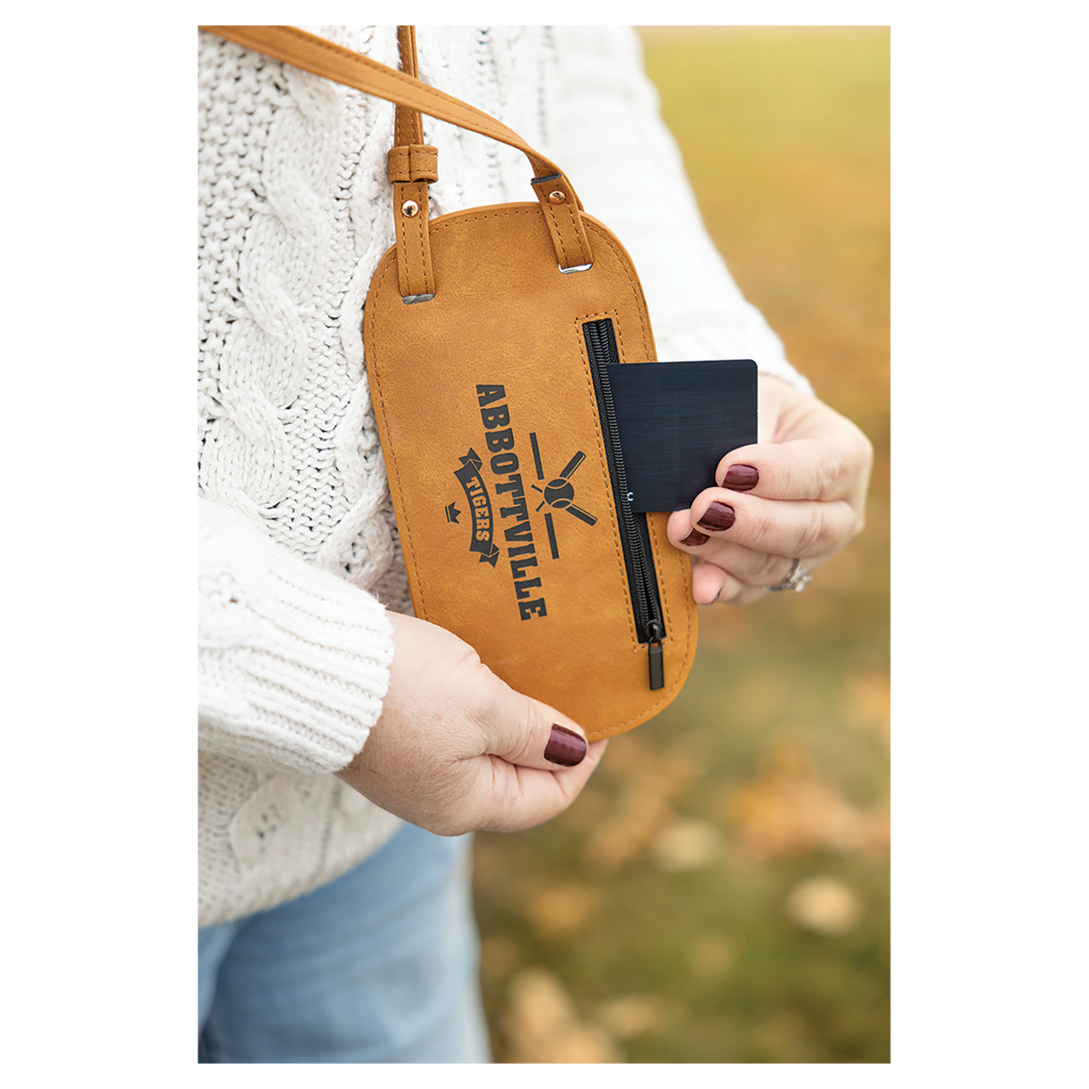 Essential Bag - Laserable Leatherette, Creekside Collection