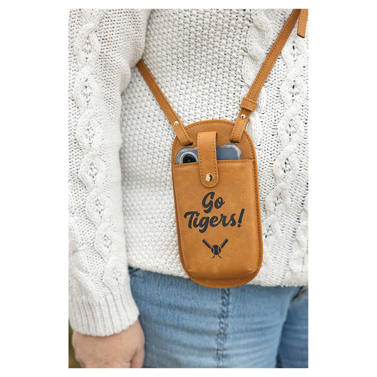 Essential Bag - Laserable Leatherette, Creekside Collection