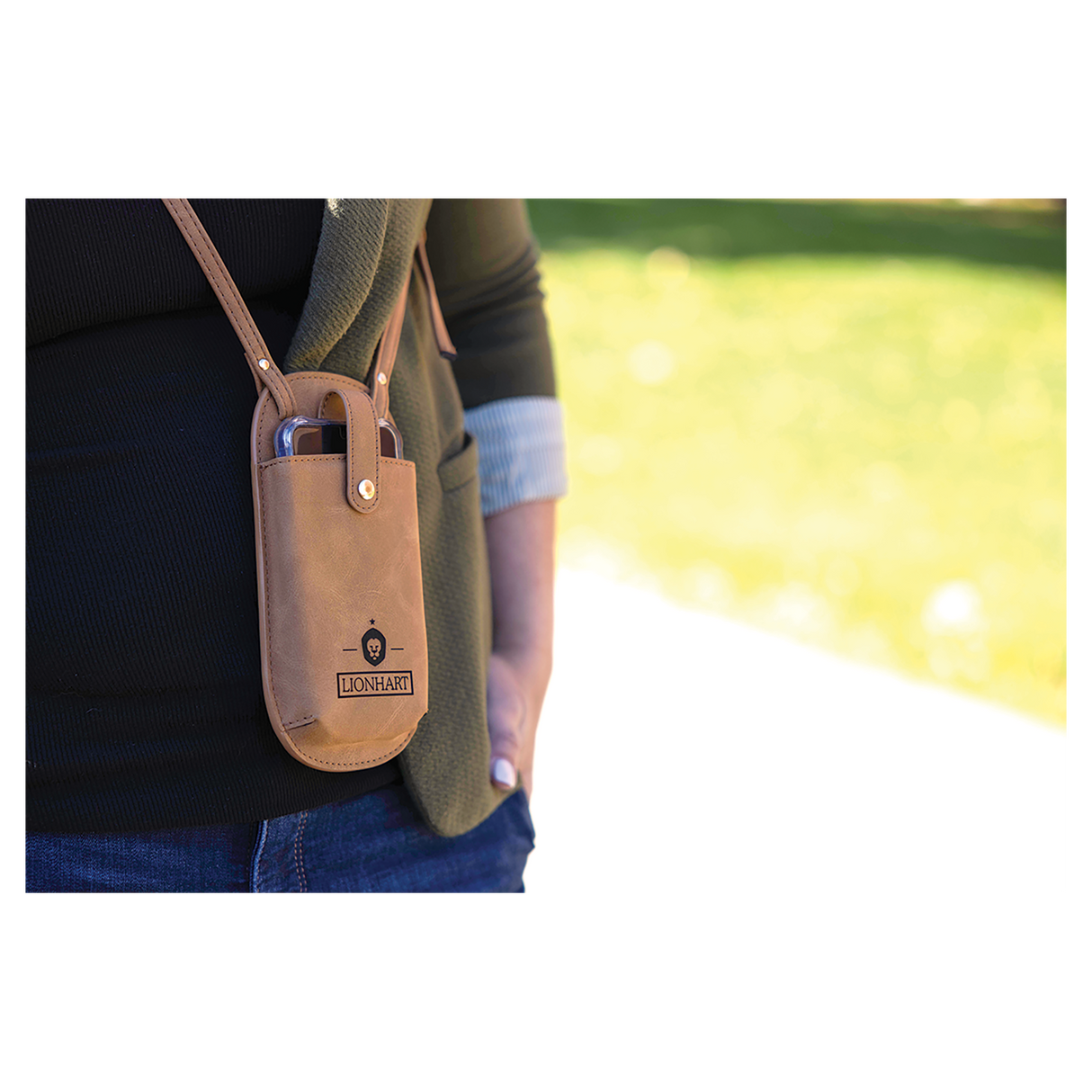 Essential Bag - Laserable Leatherette, Creekside Collection