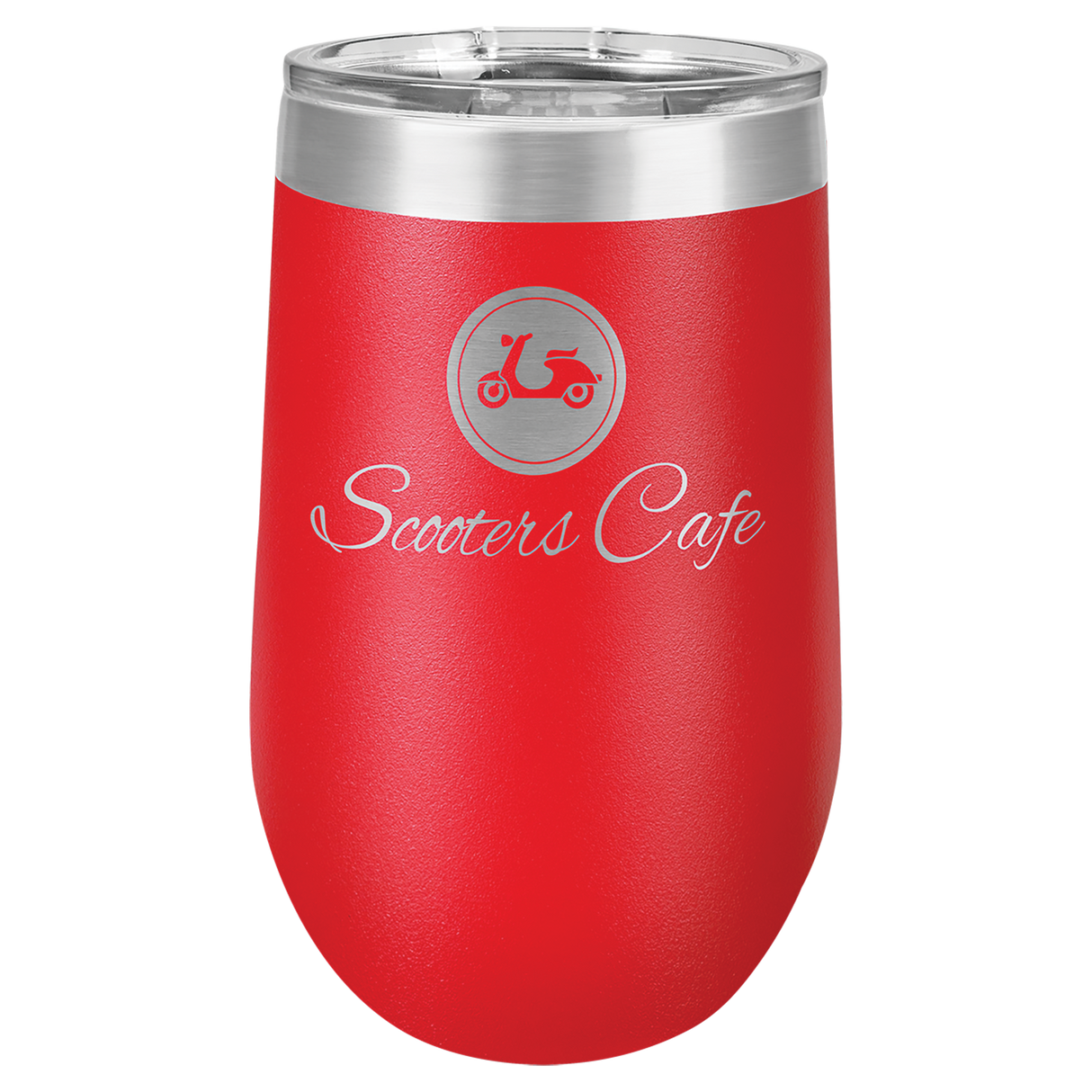 16 oz. Stemless Wine Glasses, Basic Colors