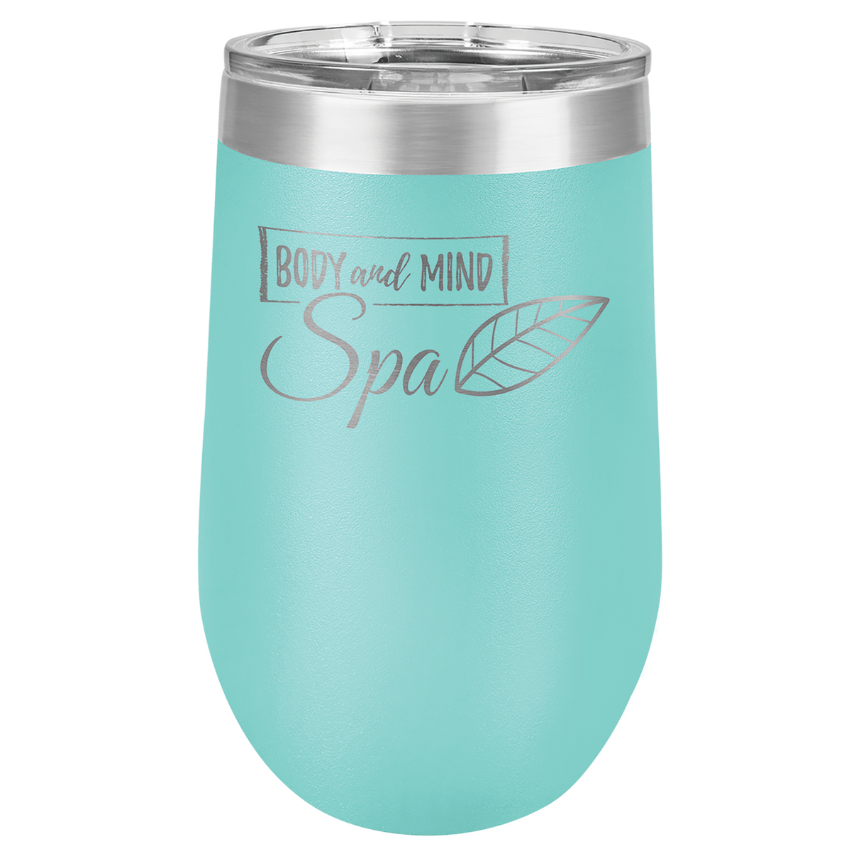 16 oz. Stemless Wine Glasses, Basic Colors