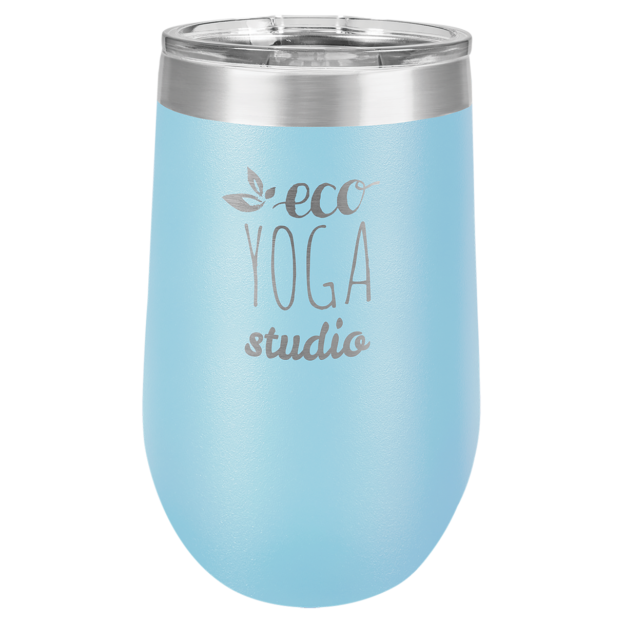 16 oz. Stemless Wine Glasses, Basic Colors