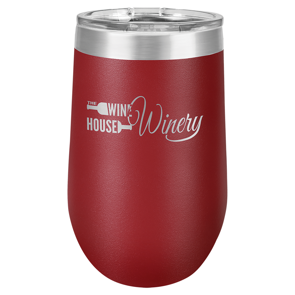 16 oz. Stemless Wine Glasses, Basic Colors