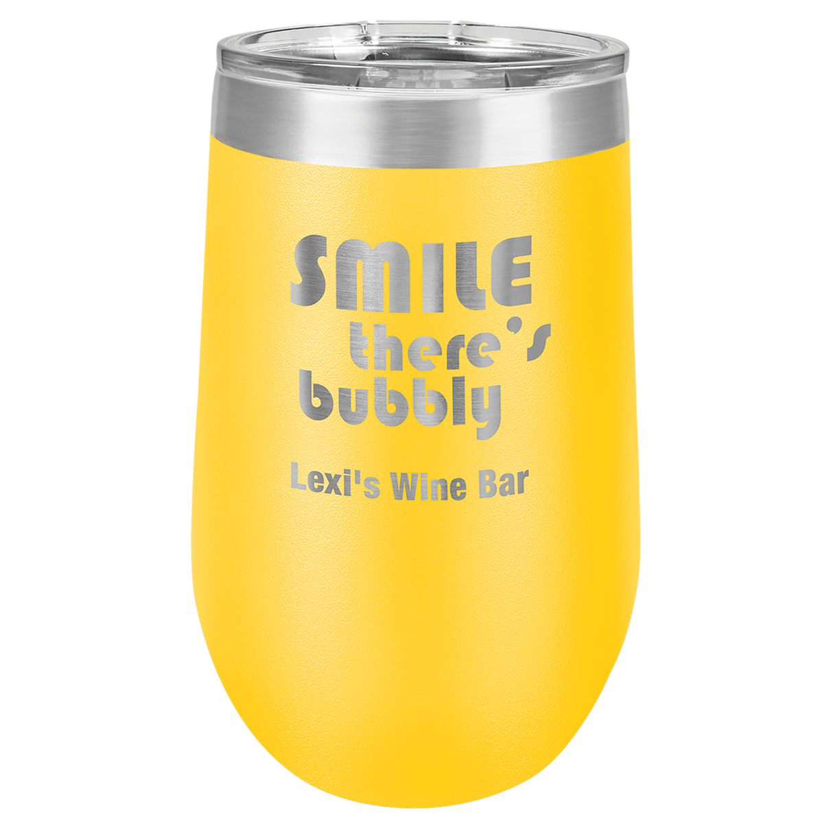 16 oz. Stemless Wine Glasses, Basic Colors