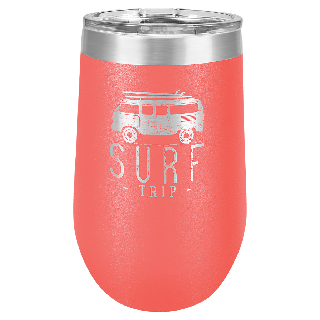 16 oz. Stemless Wine Glasses, Basic Colors