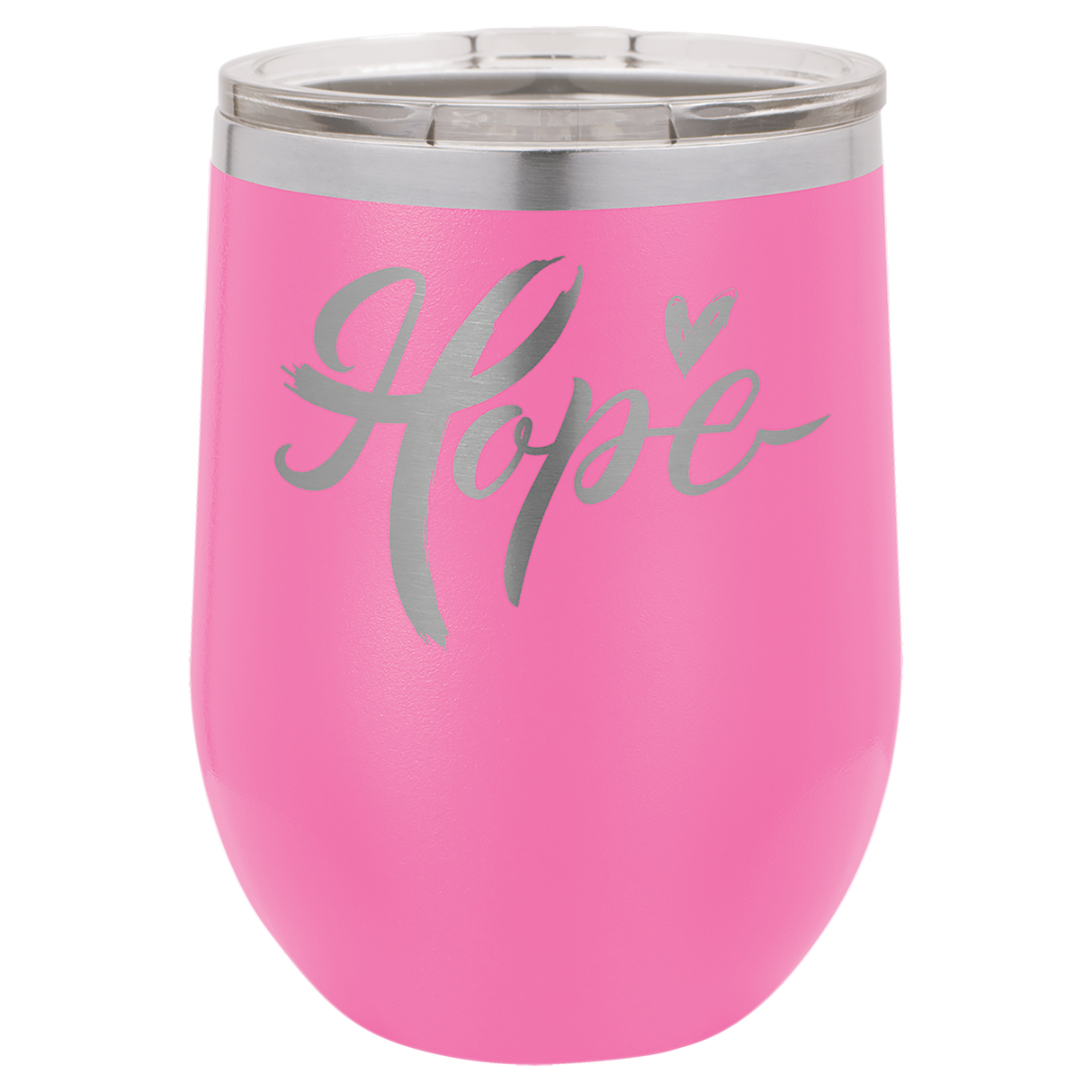 12 oz. Stemless Wine Glasses, Basic Colors