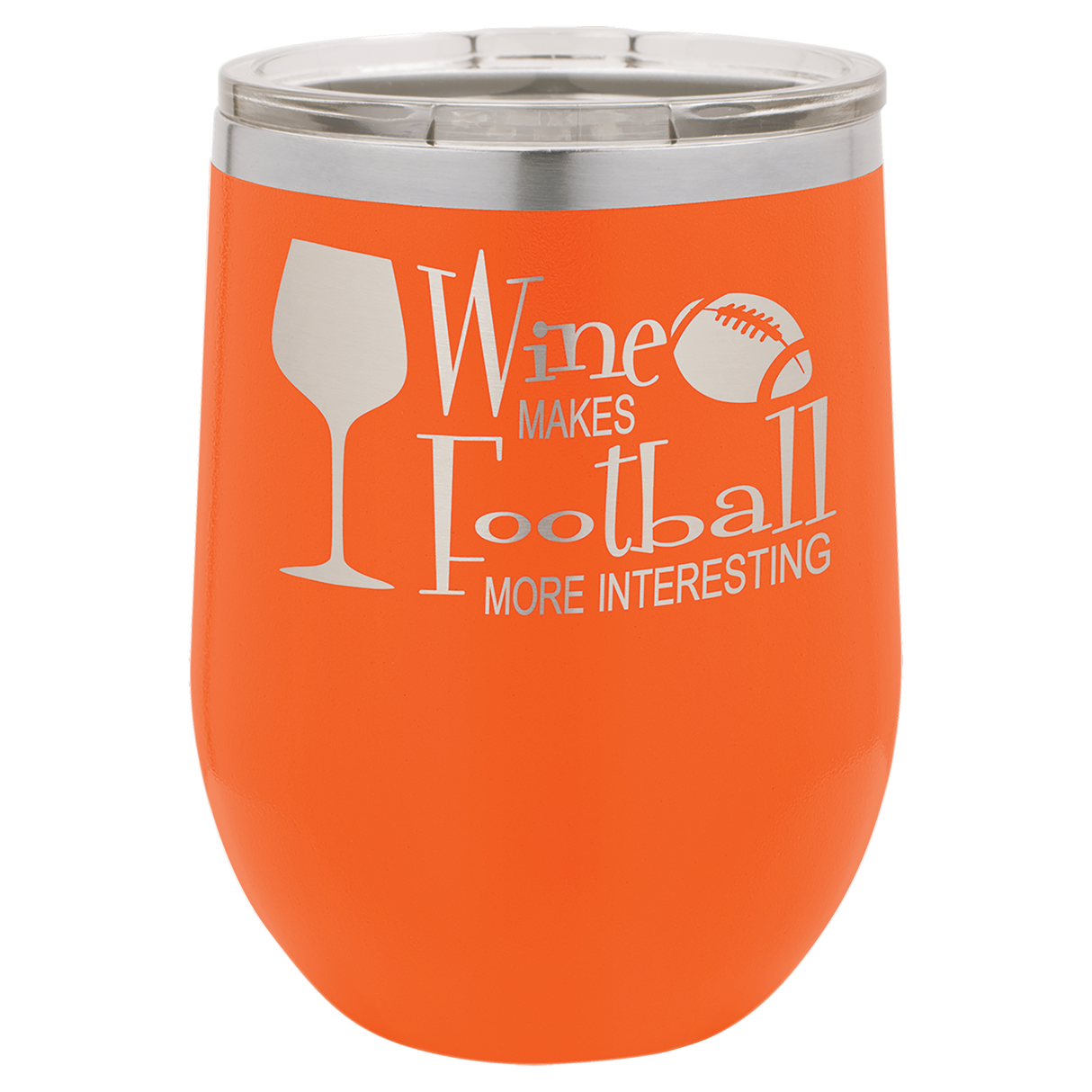 12 oz. Stemless Wine Glasses, Basic Colors