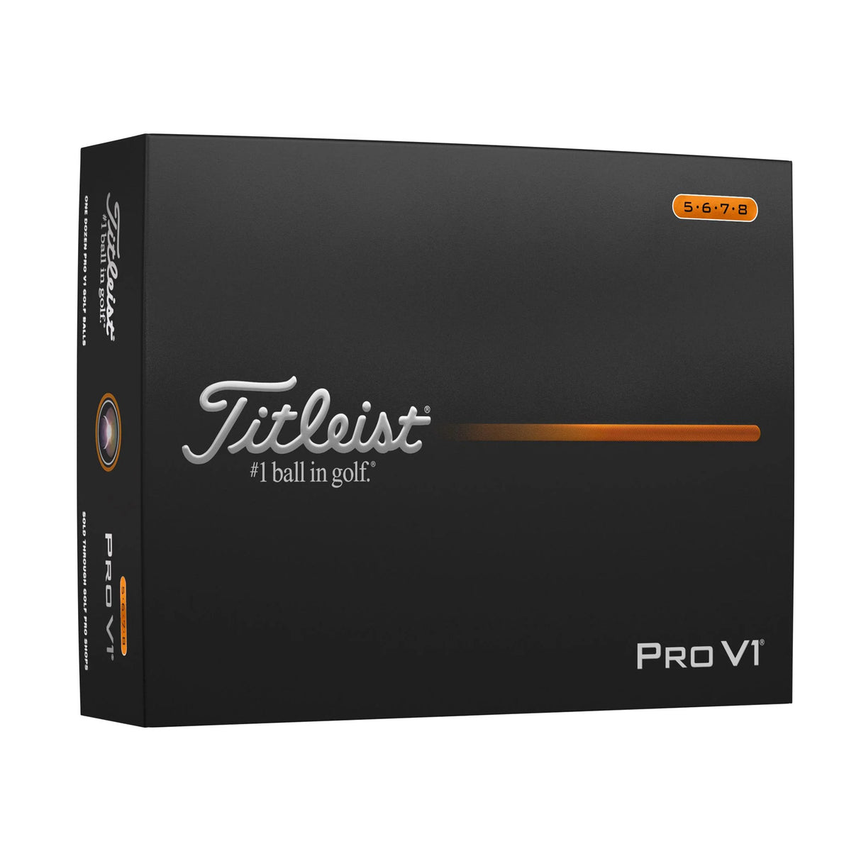 Custom Logo Printed Golf Balls, Titleist, Callaway