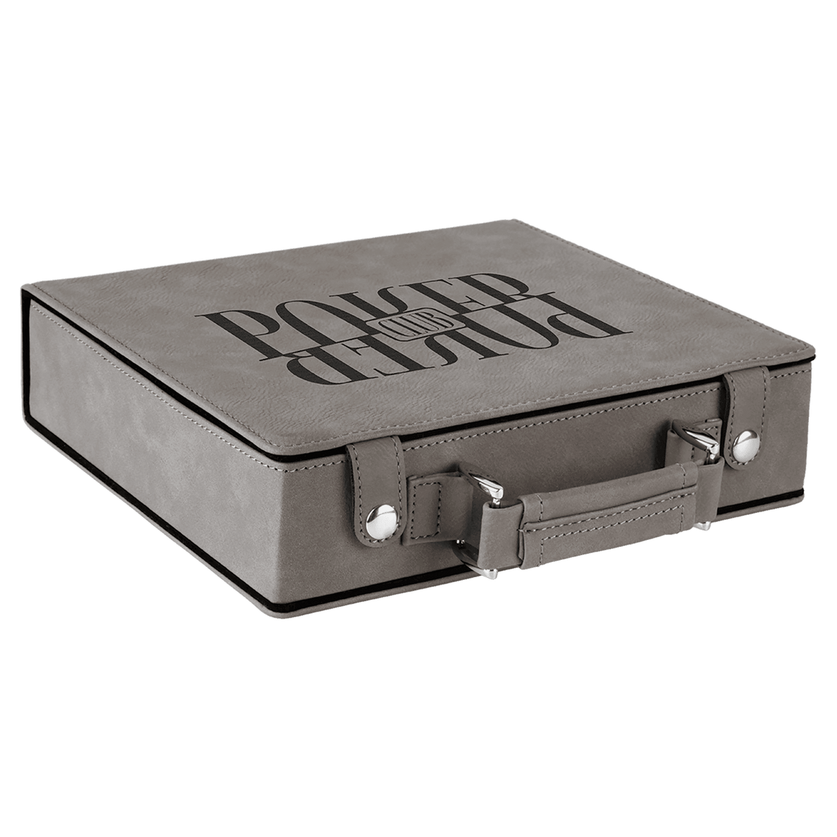 Leatherette 100 Chip Poker Set