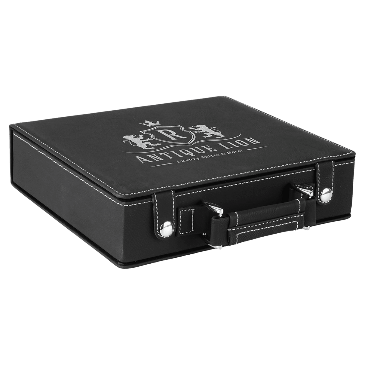 Leatherette 100 Chip Poker Set