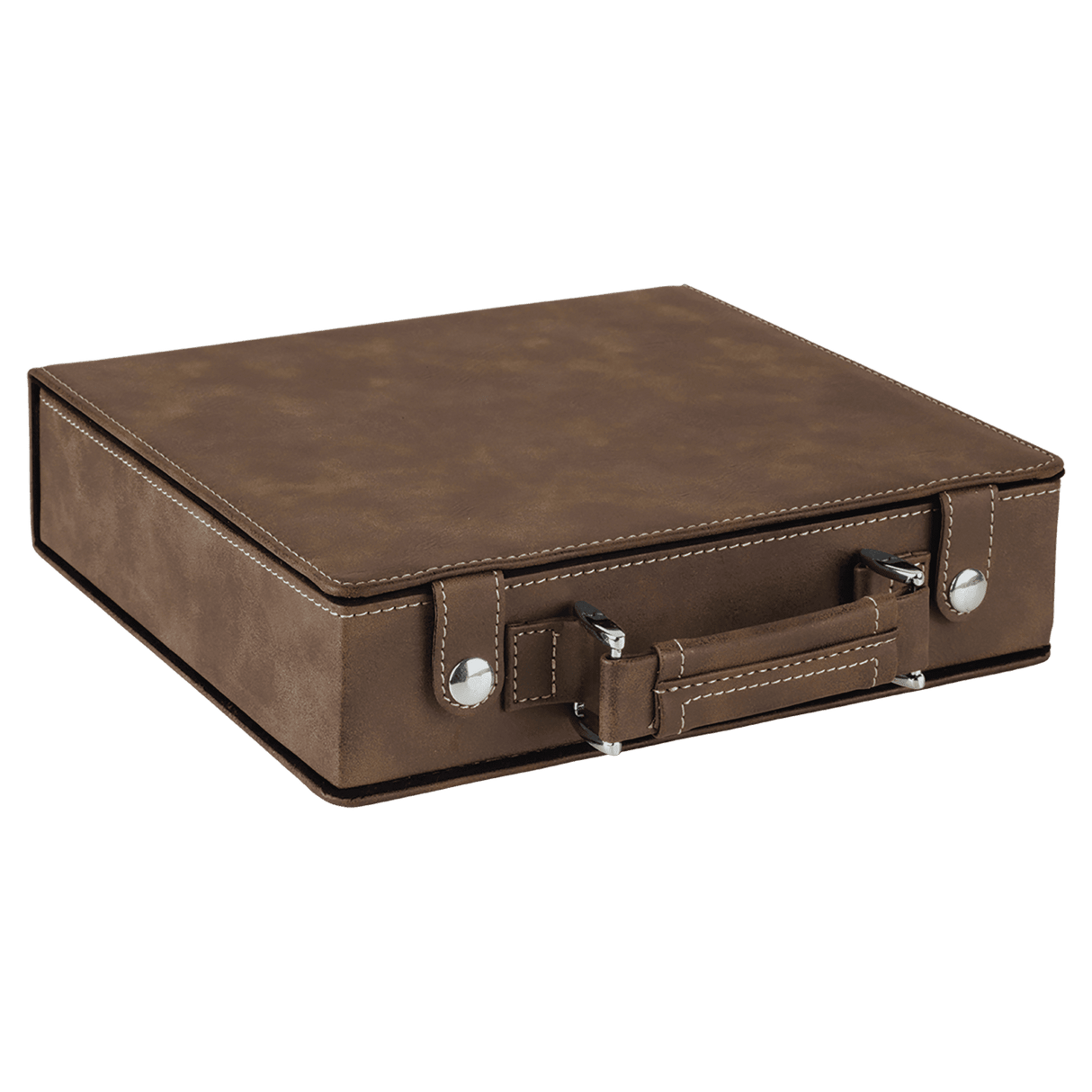 Leatherette 100 Chip Poker Set