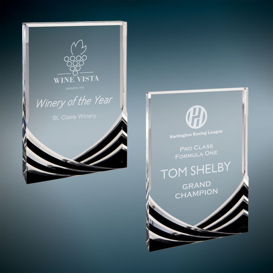 Rectangle Soaring Acrylic Corporate Award