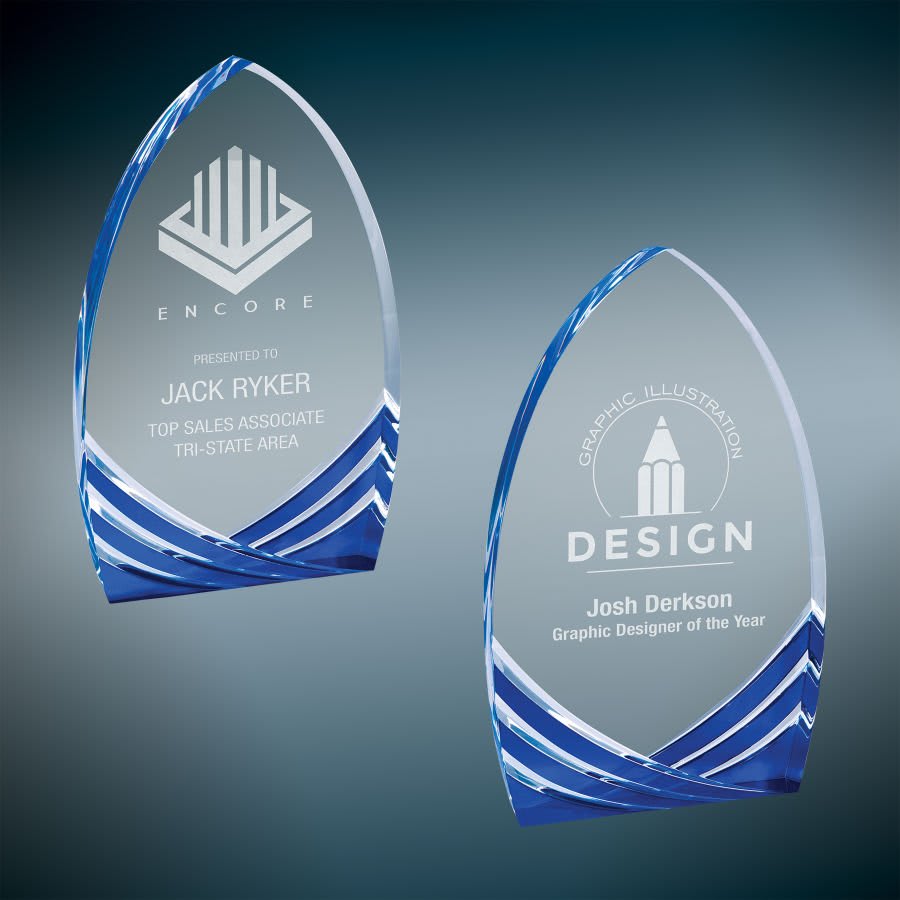 Cathedral Soaring Acrylic Corporate Award
