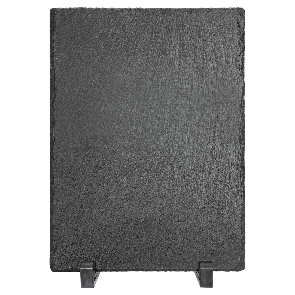 Rectangle Slate Decor with Plastic Feet, 7" x 5"