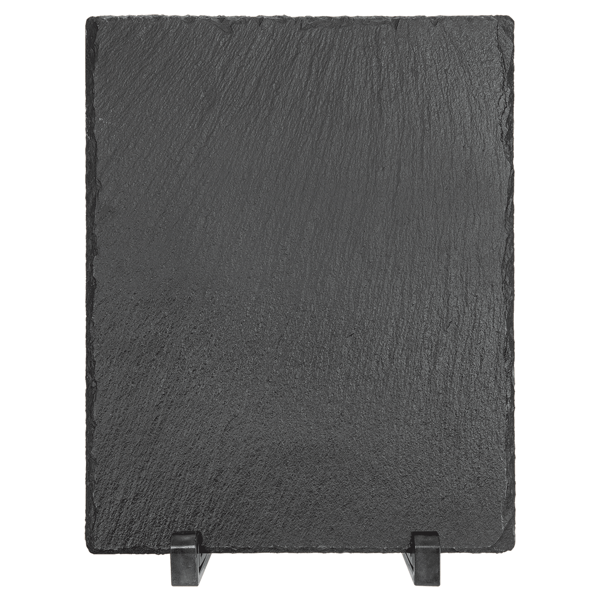 Rectangle Slate Decor with Plastic Feet, 10" x 8"