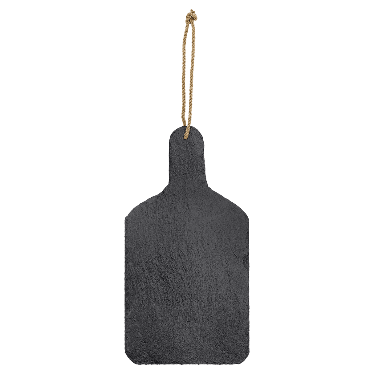 Rectangle Slate Cutting Board with Hanger String, 13 1/2" x 7"