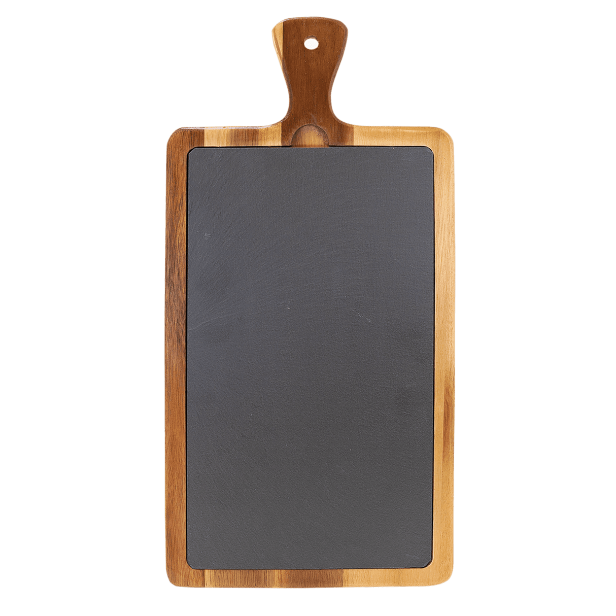 Acacia Wood/Slate Cutting Board, 16" x 7 3/4"