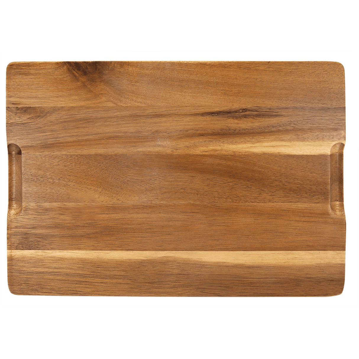 Acacia Wood/Slate Cutting Board, 13" x 9"