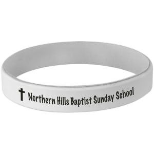 Personalized Silicone Bracelet