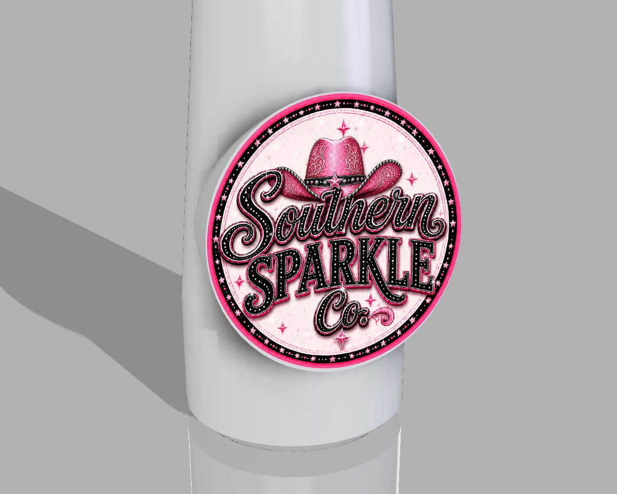 Custom Ring Cone with Round Logo