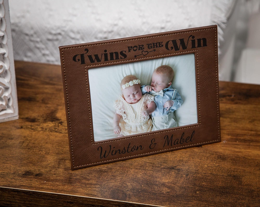 Leatherette Photo Frame
