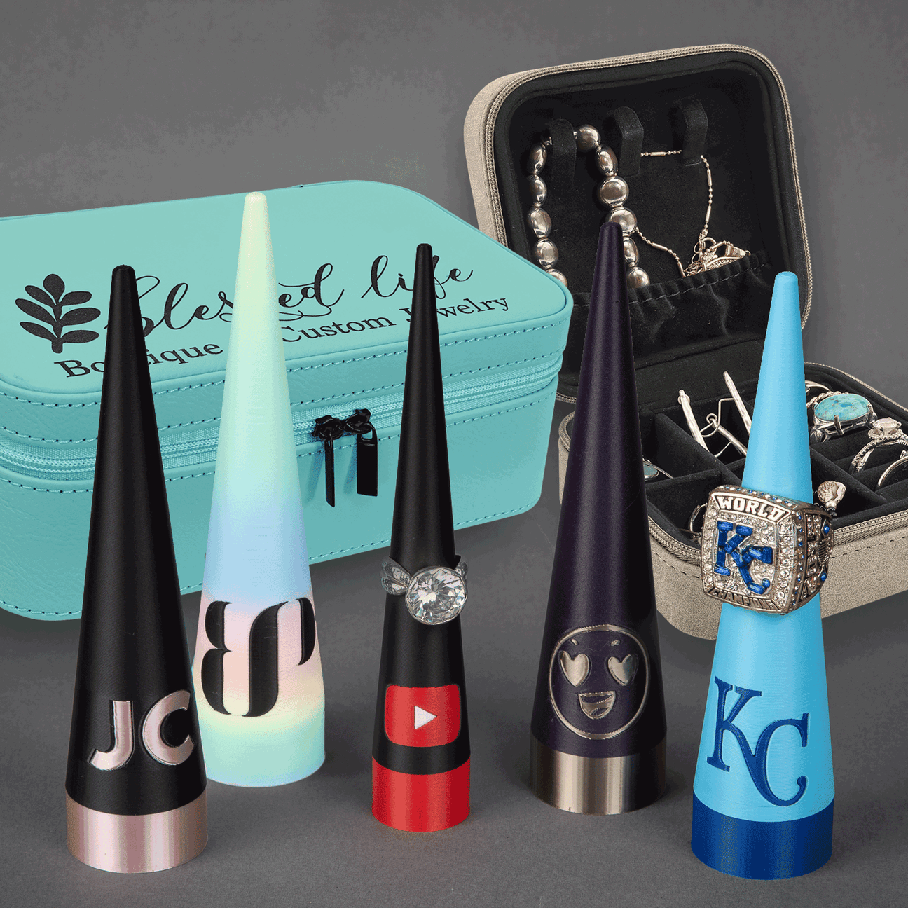 Jewelry Display and Storage