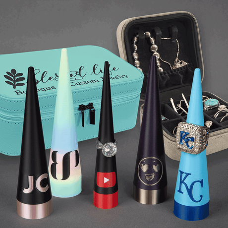 Jewelry Display and Storage