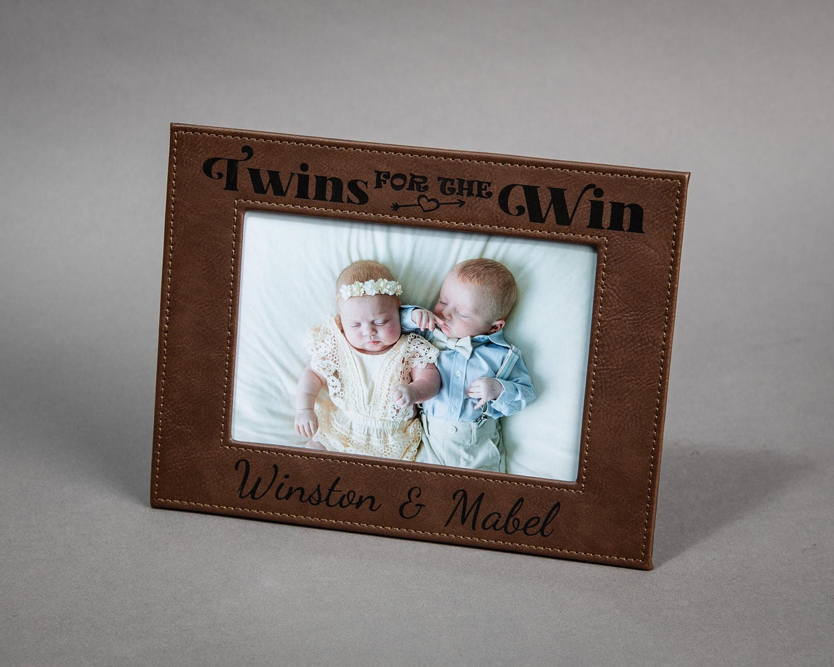 Leatherette Photo Frame
