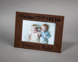 Leatherette Photo Frame