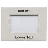 Leatherette Photo Frame