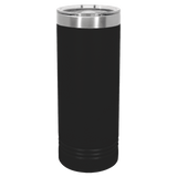 Polar Camel 22 oz. Skinny Tumbler with Slider Lid