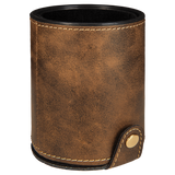 Leatherette Dice Cup with 5 Dice