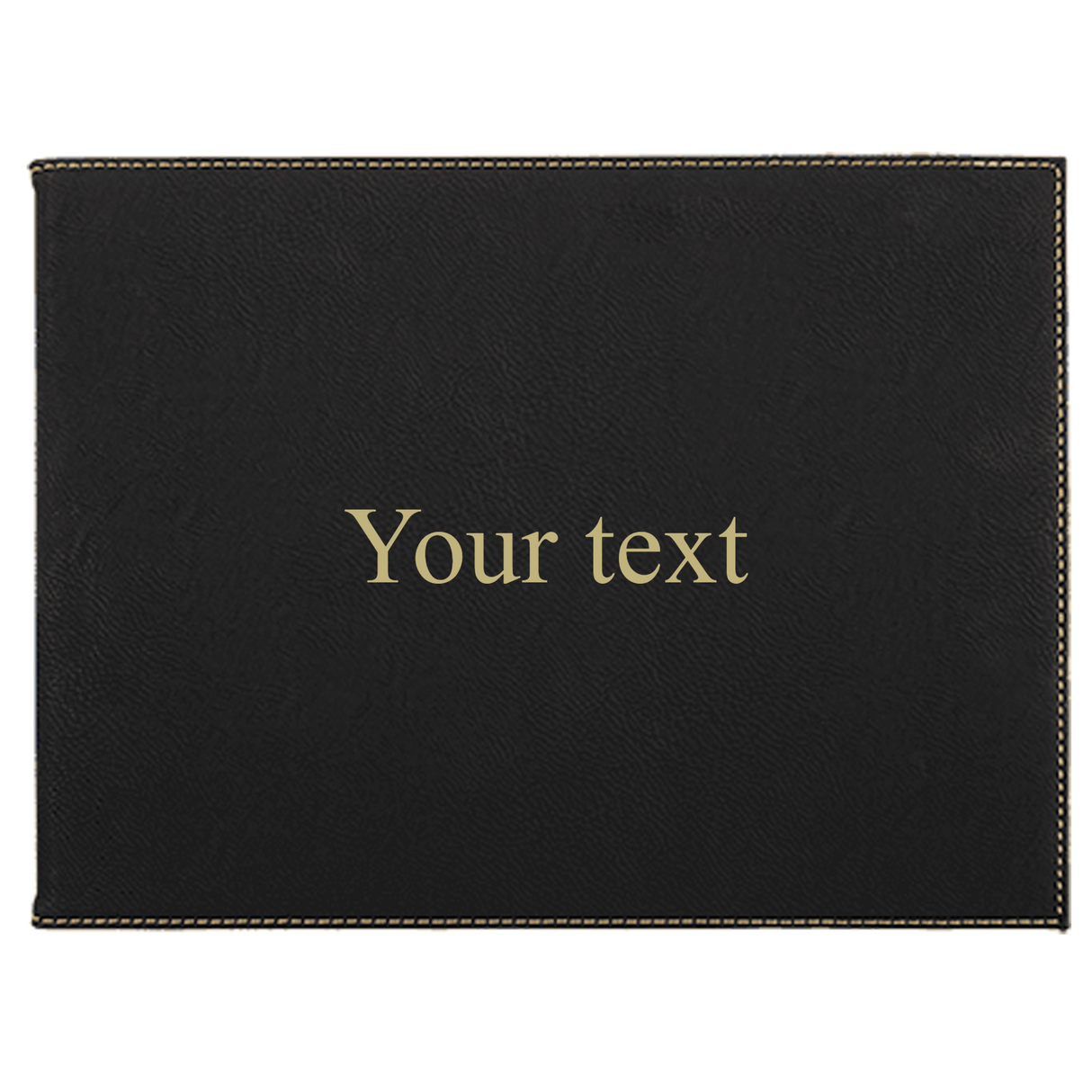 Leatherette Certificate Holder for 8 1/2" x 11"