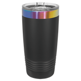 Polar Camel 20 oz. Prism ION-Plated Ringneck Tumbler with Slider Lid