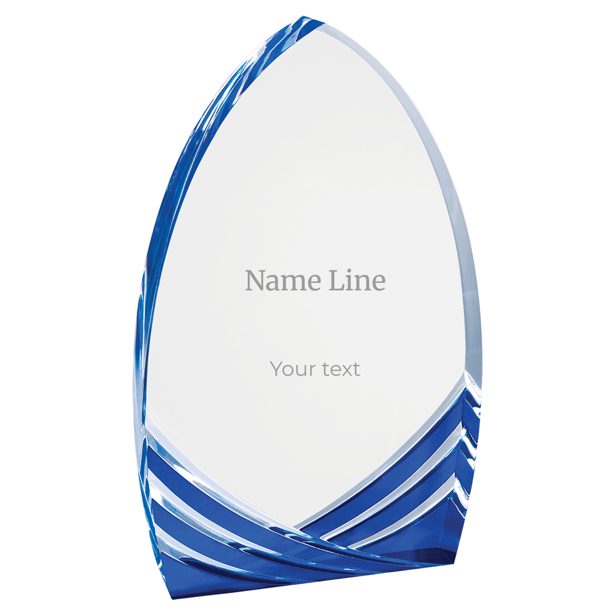 Cathedral Soaring Acrylic Corporate Award