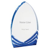 Cathedral Soaring Acrylic Corporate Award