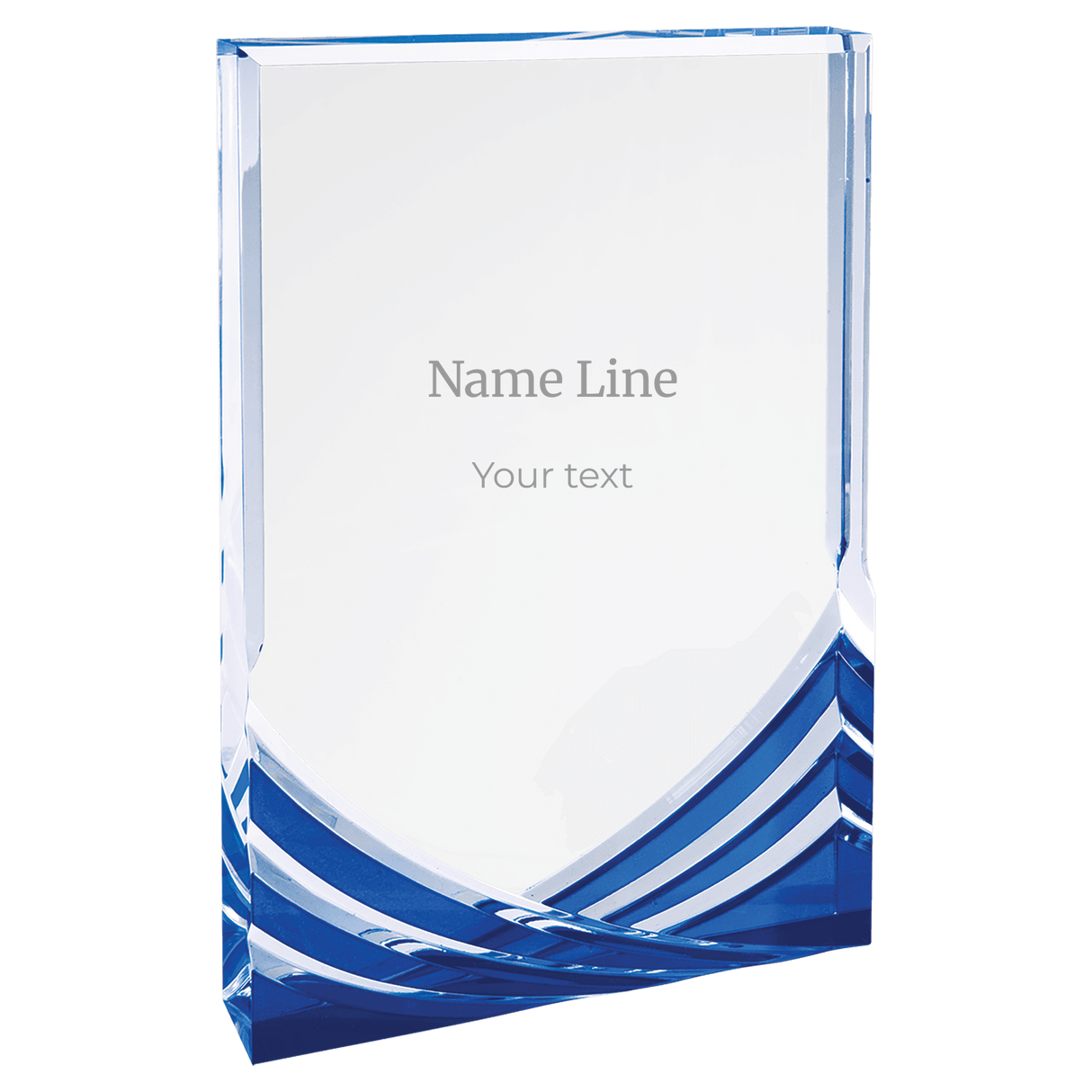 Rectangle Soaring Acrylic Corporate Award