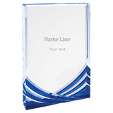 Rectangle Soaring Acrylic Corporate Award