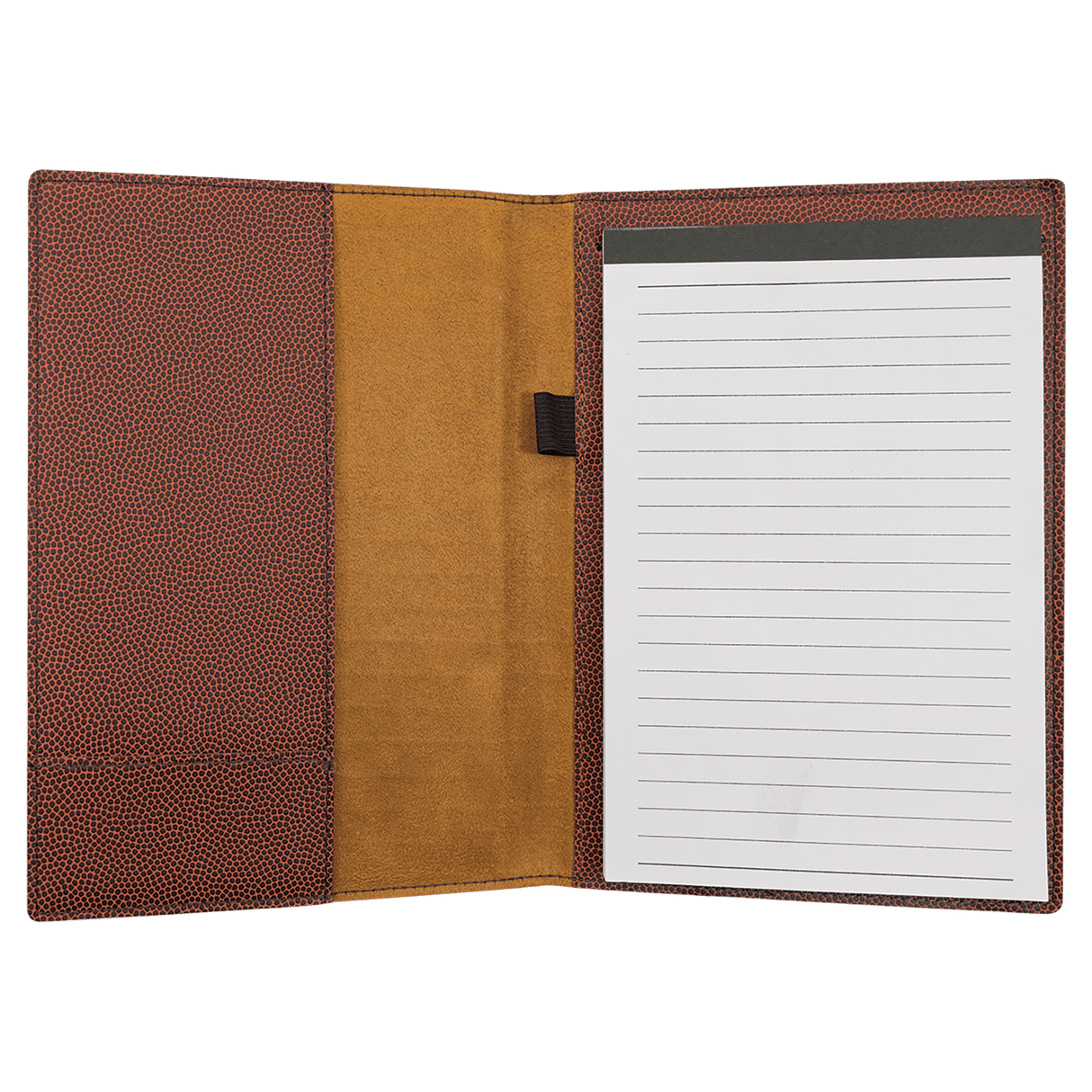 Leatherette Portfolio with Notepad, 7" x 9"