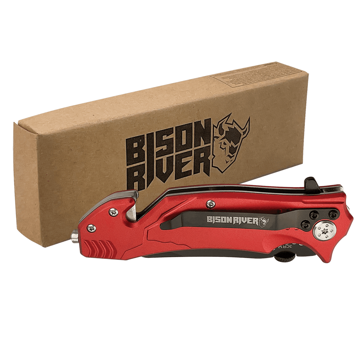 Bison River 4 1/2" Rescue Knife